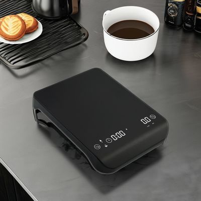 Balança de café para casa com função de temporizador ABS de alta precisão Design eletrônico 3kg Capacidade