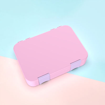 Frescura Conservação de alimentos Container estilo simples Caixa de almoço para estudantes em movimento