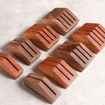 American Style 58mm Walnut Espresso Tea Filter Holder para Restaurante Casa Café
