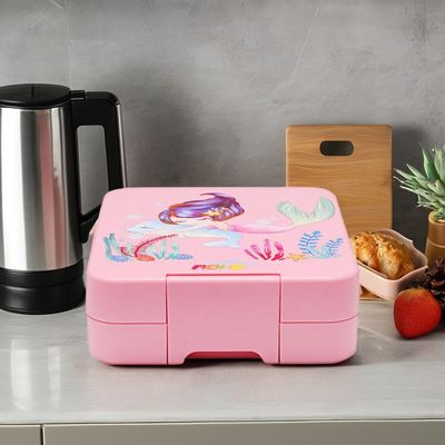 Caixa de armazenamento de alimentos de tamanho personalizado 304 aço inoxidável Bento Container de almoço para adultos