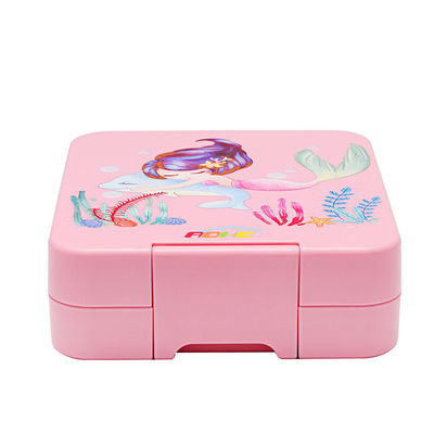 Caixa de armazenamento de alimentos de tamanho personalizado 304 aço inoxidável Bento Container de almoço para adultos