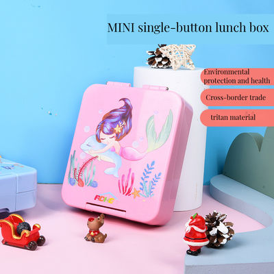 Caixa de armazenamento de alimentos de tamanho personalizado 304 aço inoxidável Bento Container de almoço para adultos