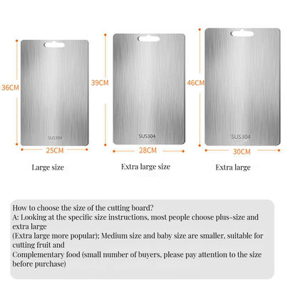 Amazon Commercial Buyer Tabela de corte de dois lados para corte e descongelamento versátil