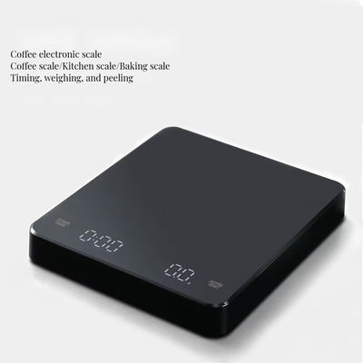 Fácil de LED Balança Eletrônica de Café 1-3000g Capacidade 250mAh Bateria Design minimalista