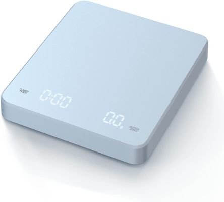Fácil de LED Balança Eletrônica de Café 1-3000g Capacidade 250mAh Bateria Design minimalista