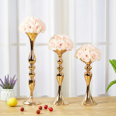 Elegante metal de ouro porta-velas de sereias para decorações de mesa de casamento banquetes domésticos