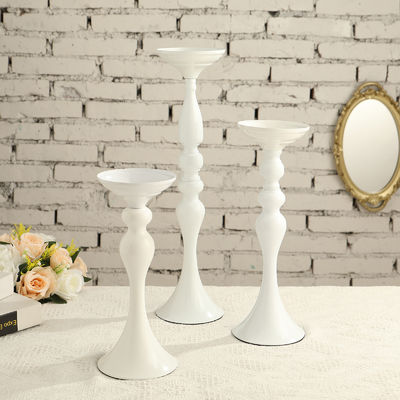 Elegante metal de ouro porta-velas de sereias para decorações de mesa de casamento banquetes domésticos