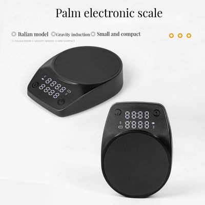 Cozinha e Barista ABS Shell Espresso Digital Balança com temporizador Tipo-C Carregamento