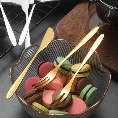 Conjunto de equipamentos de aço inoxidável de design vintage para hotel restaurante espelho talheres polidos