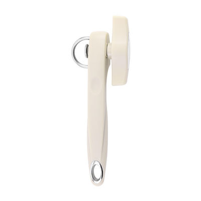 Orenador de frascos de utensílios de cozinha de aço inoxidável profissional com botão de giro e dons sem esforço