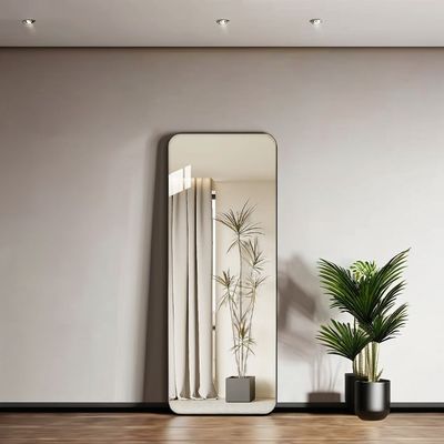 Decorativo estilo moderno Espelho de onda LED rosa para decoração interior criativa