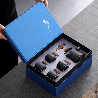 Tipos de utensílios de bebida Conjuntos de chá de café Design moderno de luxo para casa Hotel Restaurante ou escritório