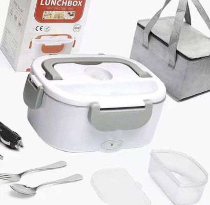Cozinha armazenamento de alimentos de qualidade alimentar plástico USB aquecimento caixa de almoço para levar recipiente de alimentos