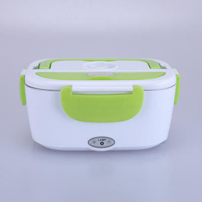 Cozinha armazenamento de alimentos de qualidade alimentar plástico USB aquecimento caixa de almoço para levar recipiente de alimentos
