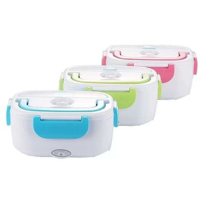 Cozinha armazenamento de alimentos de qualidade alimentar plástico USB aquecimento caixa de almoço para levar recipiente de alimentos