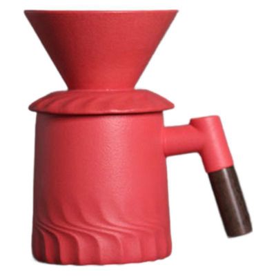 Modelo simples Máquina de café vintage moderna definida em preto fosco para um depósito seguro sobre a fabricação de cerveja