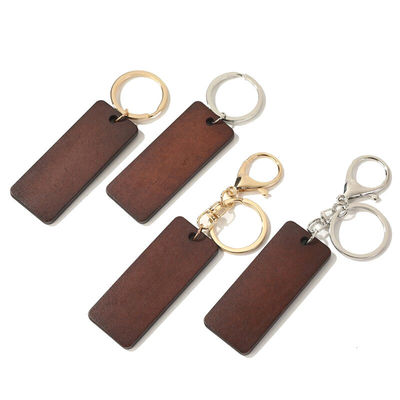 Pendentes de madeira de Beech em Elegante Cadeia de Bambú para Promoções