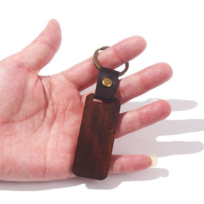 Pendentes de madeira de Beech em Elegante Cadeia de Bambú para Promoções
