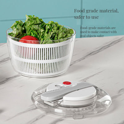 Tamanho personalizado Salada de bambu elétrica e secador de frutas e legumes