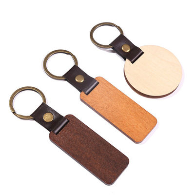 Pendentes de madeira de Beech em Elegante Cadeia de Bambú para Promoções