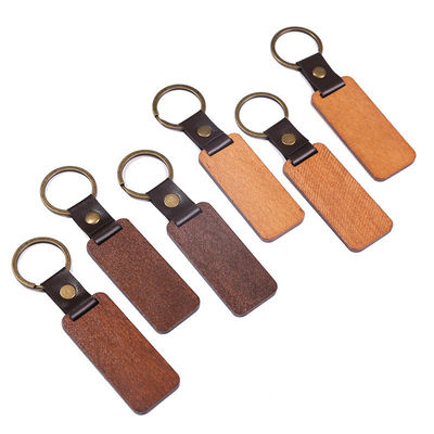 Pendentes de madeira de Beech em Elegante Cadeia de Bambú para Promoções