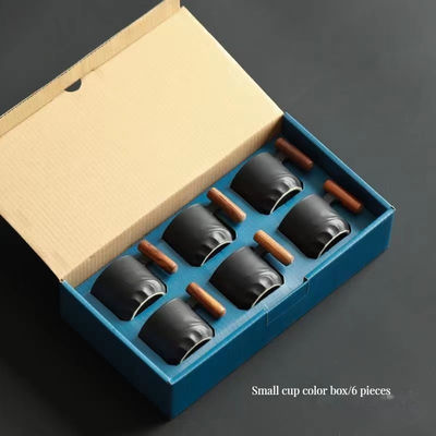 Taça de café em forma de ovo exclusiva para acampamento de 50 ml