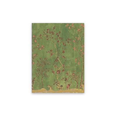 6 Método de Impressão a Cores Pintura a Óleo Abstracta Moderna para Escritório e Decoração de Parede