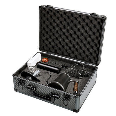 600ml Capacidade Copo de Café de Porcelana Cerâmica Set Kit de Seis Peças com Escala de Filtro