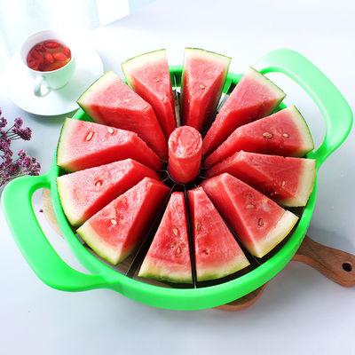 Casa Cozinha Triturador de melancia de bambu Triturador de frutas de aço inoxidável
