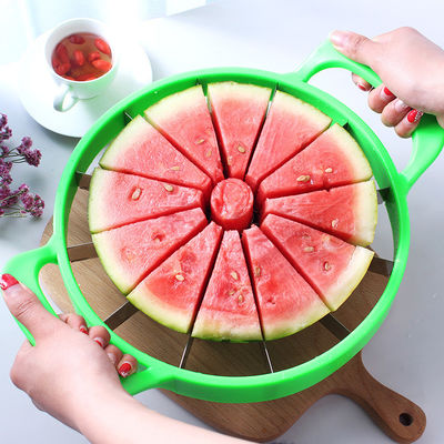 Casa Cozinha Triturador de melancia de bambu Triturador de frutas de aço inoxidável