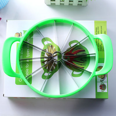 Máquina de cortar frutas de aço inoxidável Máquina de cortar por mutificação para supermercados