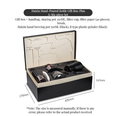 Fornecido e minimalista popular derramar sobre máquina de café para a fabricação de café