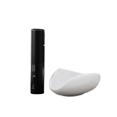 Espinador de leite portátil 10 ml Botão de spray de café de plástico ABS para pó de feijão