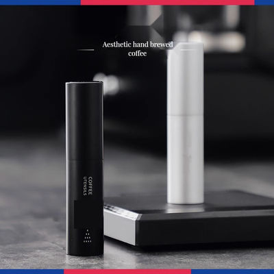 Espinador de leite portátil 10 ml Botão de spray de café de plástico ABS para pó de feijão