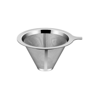 Filtro de gotejamento de café de aço inoxidável de design clássico para restaurantes e cervejas domésticas