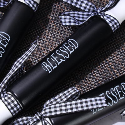 Supermercados Commerciales Escolha do Comprador Mini Silk Screen Rolling Pin com Design de Arco