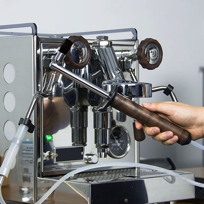 Escova de café de plástico anti-escaldamento A ferramenta perfeita para limpeza de máquinas de espresso