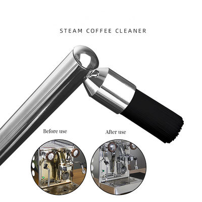 Escova de café de plástico anti-escaldamento A ferramenta perfeita para limpeza de máquinas de espresso