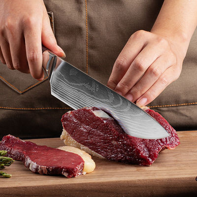 1 peça de faca de aço inoxidável feita à mão para ferramentas de cozinha cozinha abastecida
