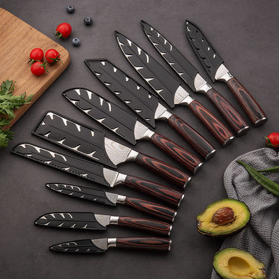 1 peça de faca de aço inoxidável feita à mão para ferramentas de cozinha cozinha abastecida