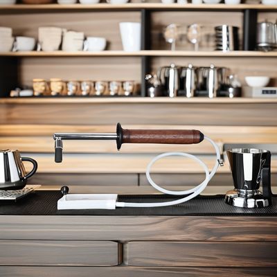 Acessórios de limpeza de máquinas de café expresso a vapor