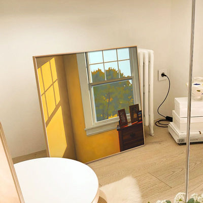 Exquisita janela nórdica Art Deco Sunshine Canvas Impressão para decorações domésticas e presentes