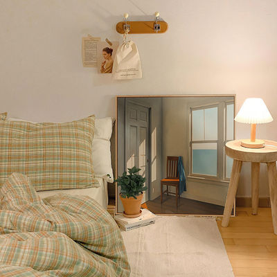 Exquisita janela nórdica Art Deco Sunshine Canvas Impressão para decorações domésticas e presentes