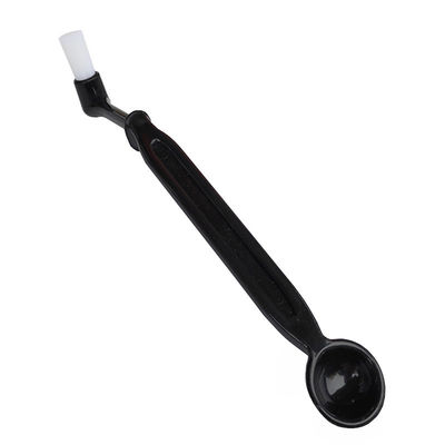 Escova de moedor de madeira moderna escova de nylon Espresso de plástico Stand Knock Box em forma de saco para os amantes do café e chá
