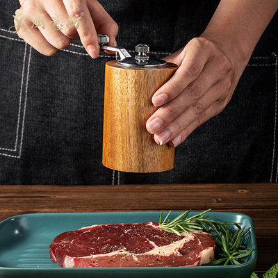 Botelha de moagem recarregável para cozinha