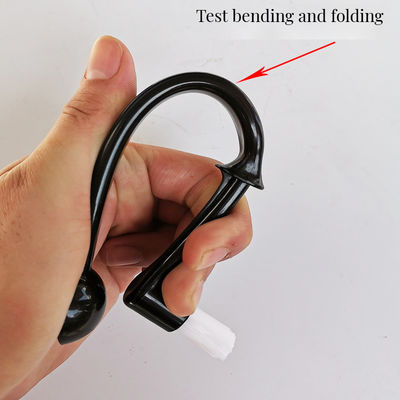 Customize Logo Acceptável Borracha de limpeza de moedor de madeira para cafés e casas