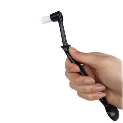 Pincel de Nylon Espresso e Caixa de Batida de Manutenção de Espresso em Casa