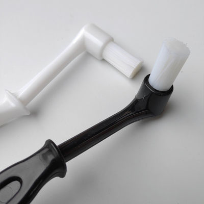 Pincel de Nylon Espresso e Caixa de Batida de Manutenção de Espresso em Casa