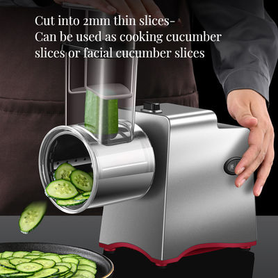 Máquina de raspagem elétrica para cenouras e alimentos Cortadora manual de vegetais Frutas e legumes
