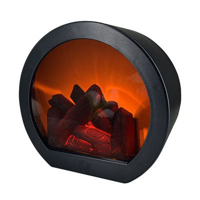 Lâmpada de óleo de plástico de ocasião de Natal Iluminação interior para casa Decoração com lâmpada de parede LED